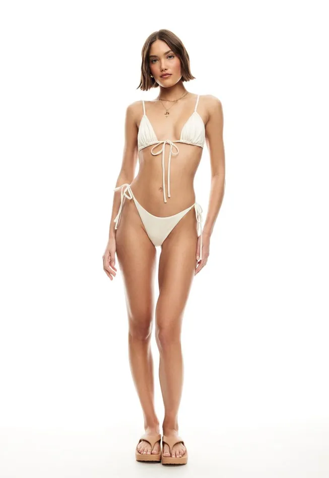 Women Lioness Fashion Tops RIO TIE TOP Cream