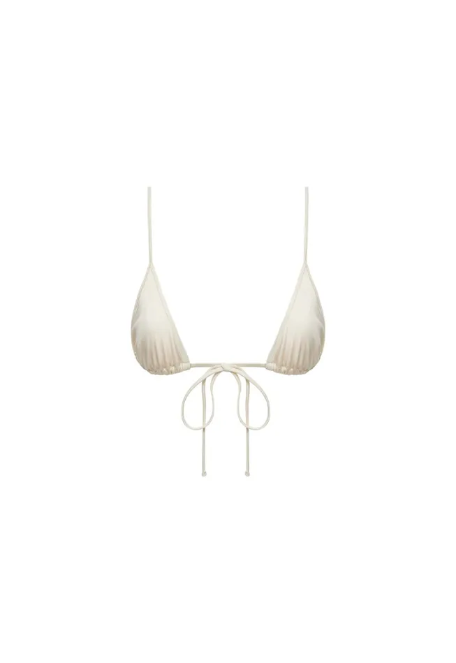 Women Lioness Fashion Tops RIO TIE TOP Cream
