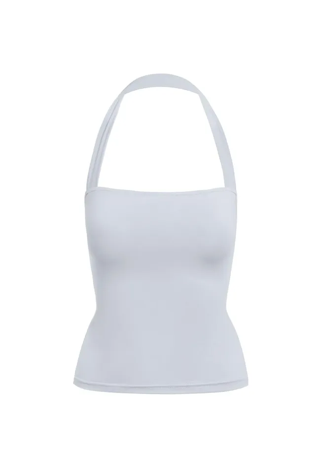 Women Lioness Fashion Tops ROUJE HALTER TOP Smoke Women Lioness Fashion Tops ROUJE HALTER TOP Smoke