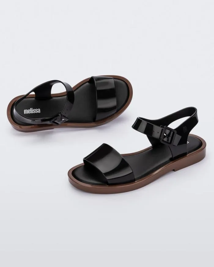 Women Mar Sandal Blackbrown Melissa Sandals