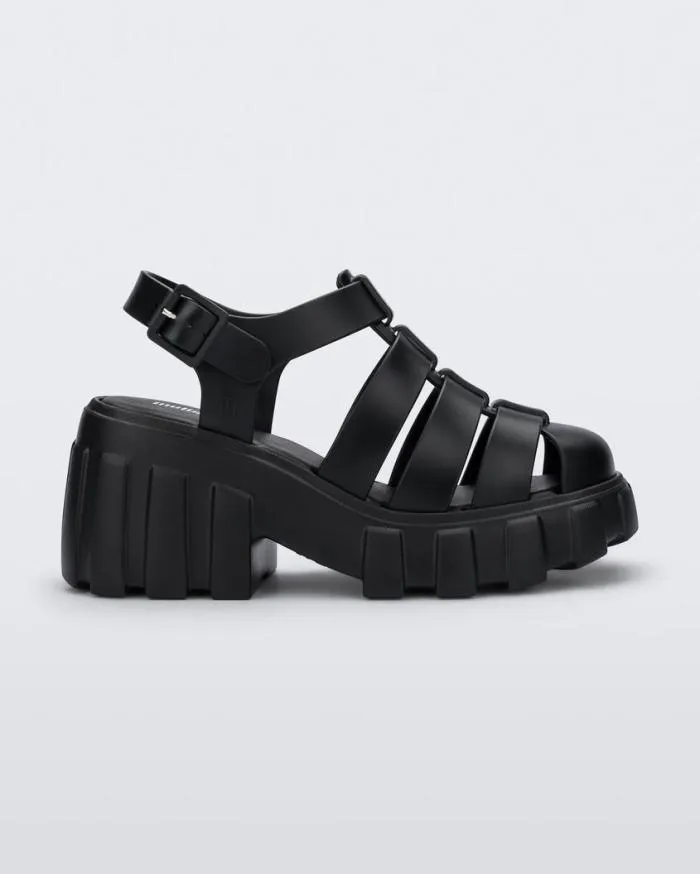 Women Megan Black Melissa Platforms