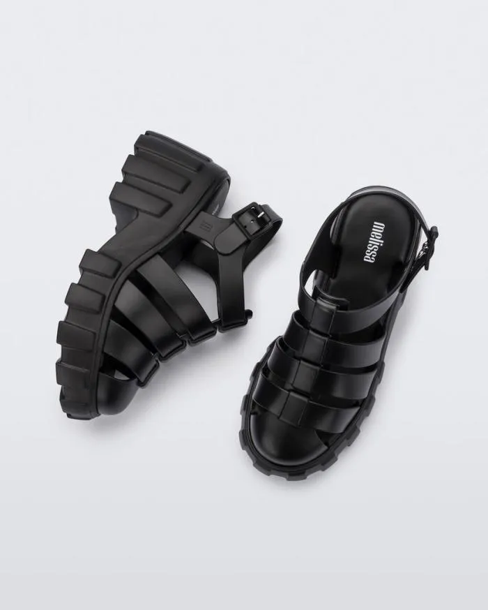 Women Megan Black Melissa Platforms