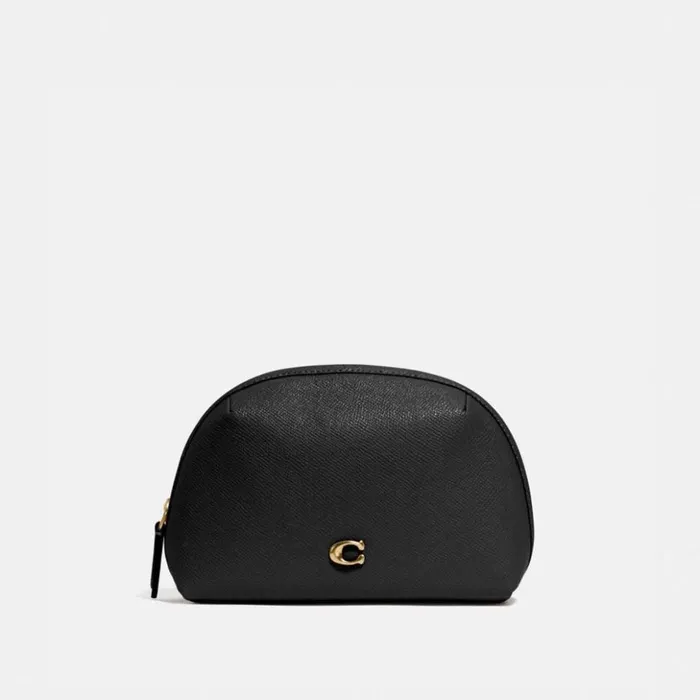 WomenMen Julienne Cosmetic Case 17 Brassblack Coach Tech and Travel