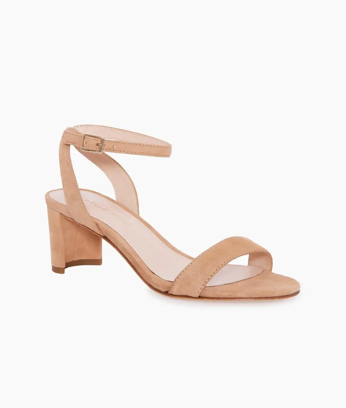 Women Moira 2 Low Heel 8211 Latte Pelle Moda Low Heels