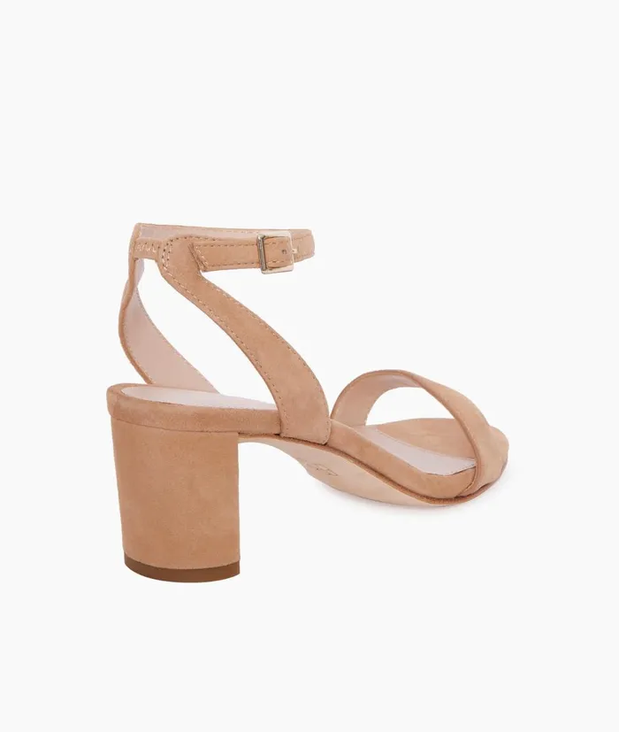 Women Moira 2 Low Heel 8211 Latte Pelle Moda Low Heels