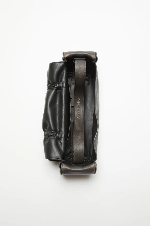 Women Multipocket Bag Dark Brownbeige Acne Studios Bags