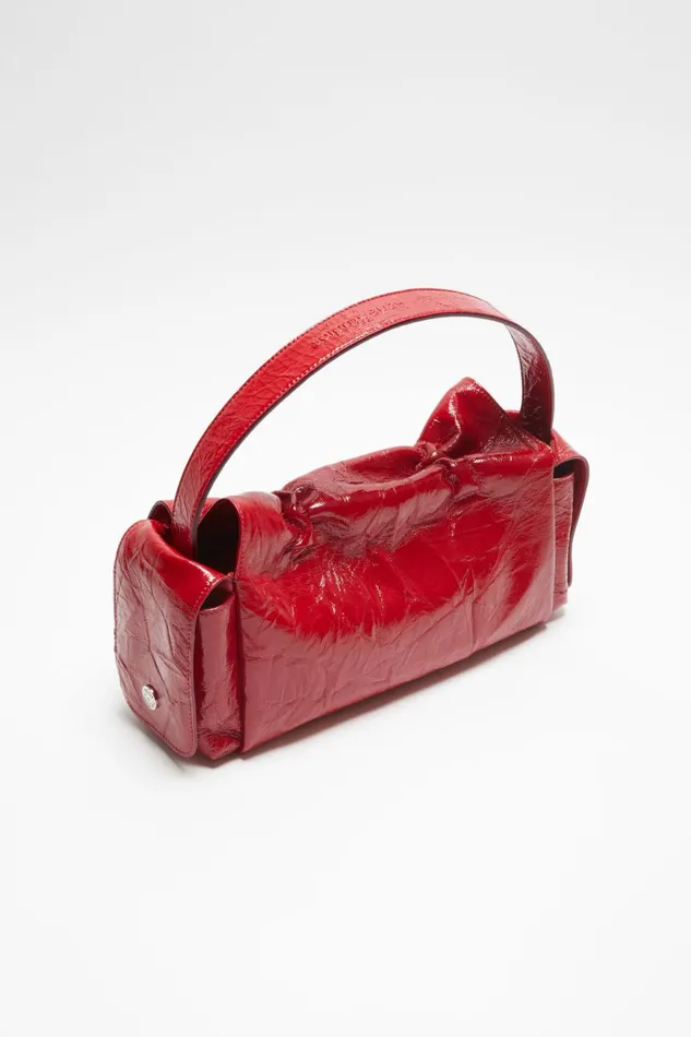 Women Multipocket Bag Red Acne Studios Bags