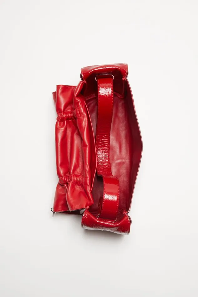 Women Multipocket Bag Red Acne Studios Bags