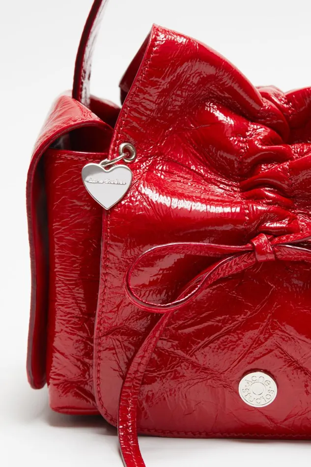 Women Multipocket Bag Red Acne Studios Bags