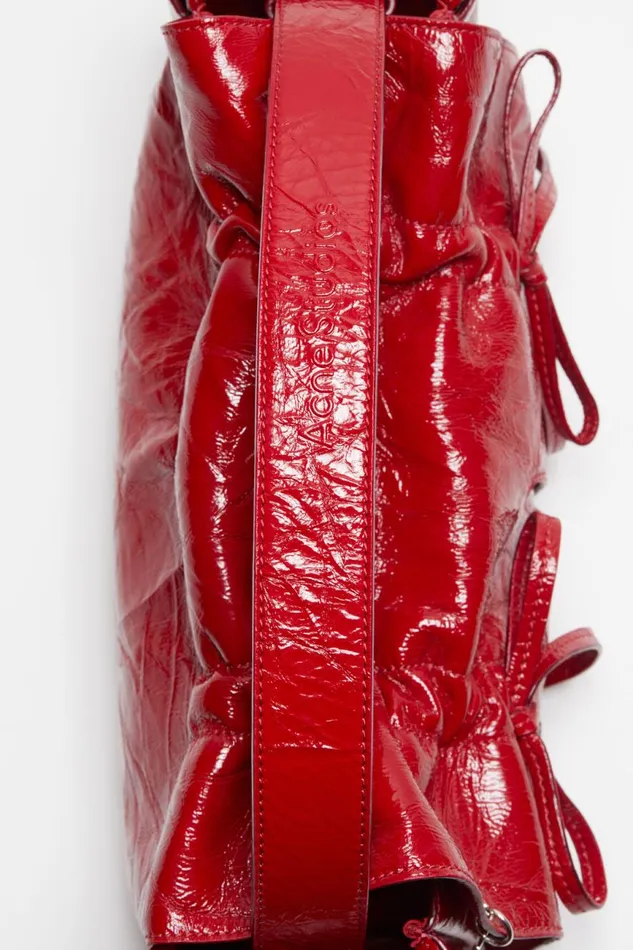 Women Multipocket Bag Red Acne Studios Bags