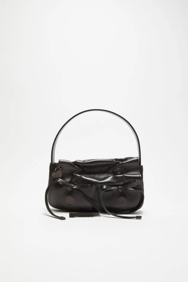 Women Multipocket Micro Bag Dark Brown Acne Studios Bags