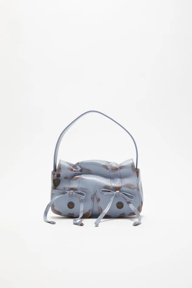 Women Multipocket Micro Bag Lilacbrown Acne Studios Bags