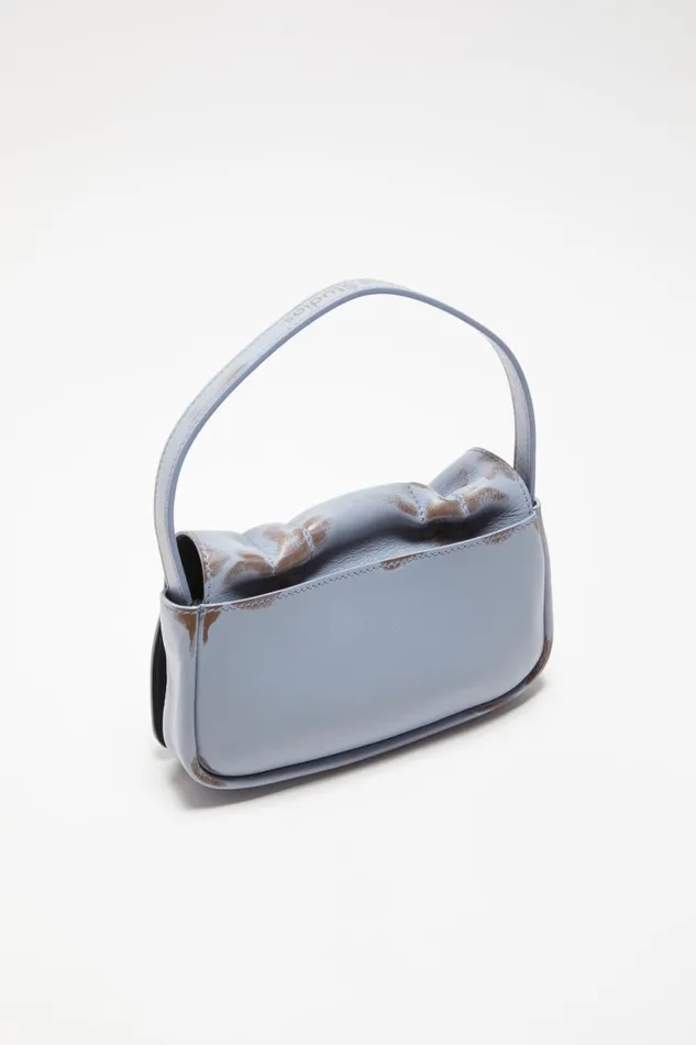 Women Multipocket Micro Bag Lilacbrown Acne Studios Bags
