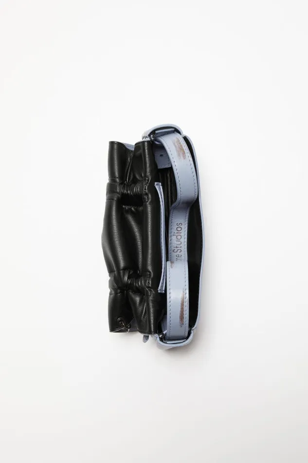 Women Multipocket Micro Bag Lilacbrown Acne Studios Bags