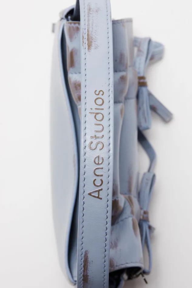 Women Multipocket Micro Bag Lilacbrown Acne Studios Bags