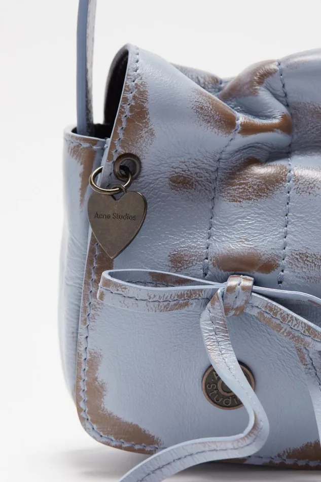 Women Multipocket Micro Bag Lilacbrown Acne Studios Bags