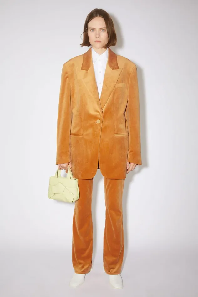 Women Musubi Micro Tote Dusty Green Acne Studios Bags