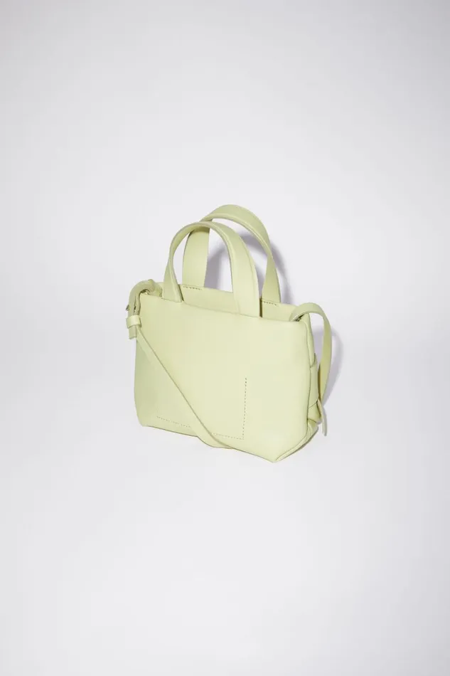 Women Musubi Micro Tote Dusty Green Acne Studios Bags