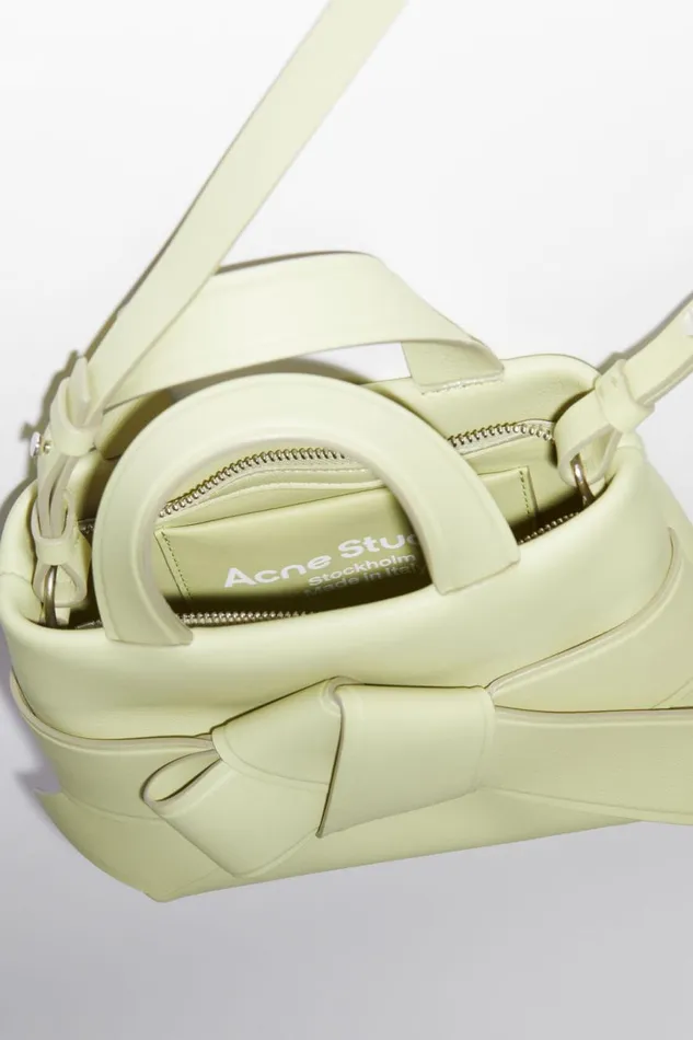 Women Musubi Micro Tote Dusty Green Acne Studios Bags