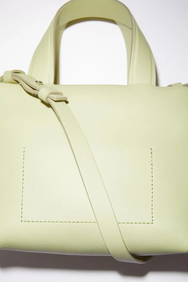 Women Musubi Micro Tote Dusty Green Acne Studios Bags