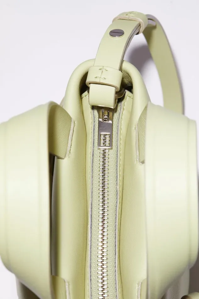 Women Musubi Micro Tote Dusty Green Acne Studios Bags