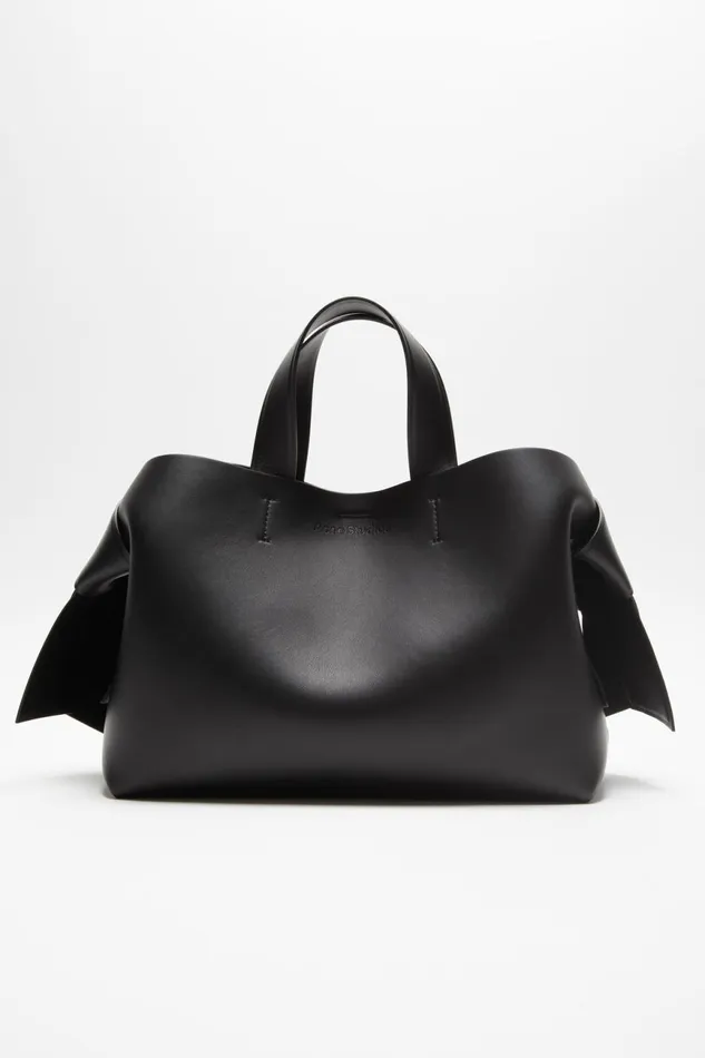 Women Musubi Midi Tote Black Acne Studios Bags