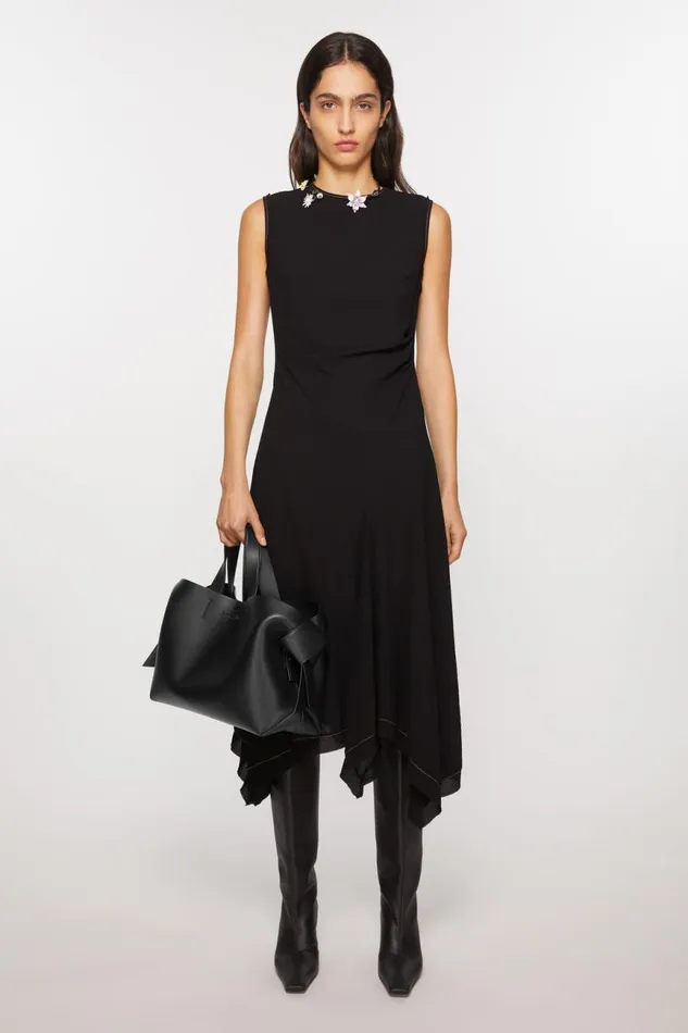 Women Musubi Midi Tote Black Acne Studios Bags