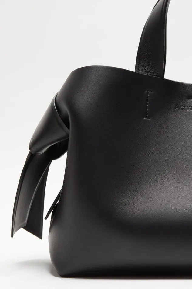 Women Musubi Midi Tote Black Acne Studios Bags