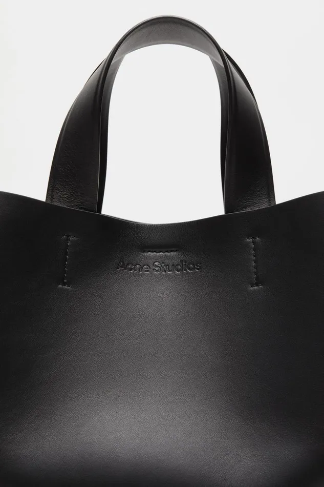 Women Musubi Midi Tote Black Acne Studios Bags