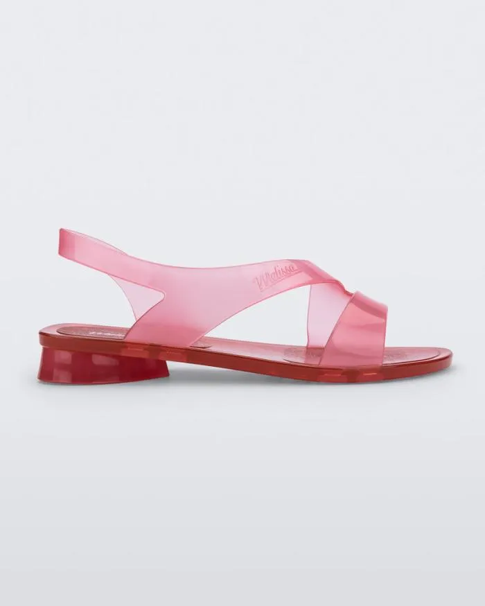 Women Paris Pinkred Melissa Sandals