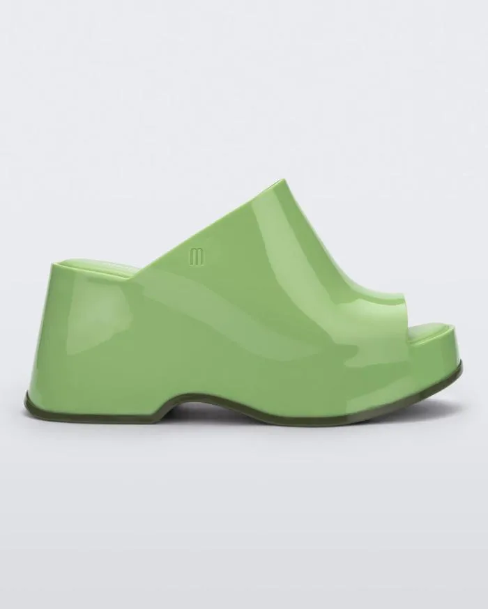 Women Patty Green Melissa Platforms
