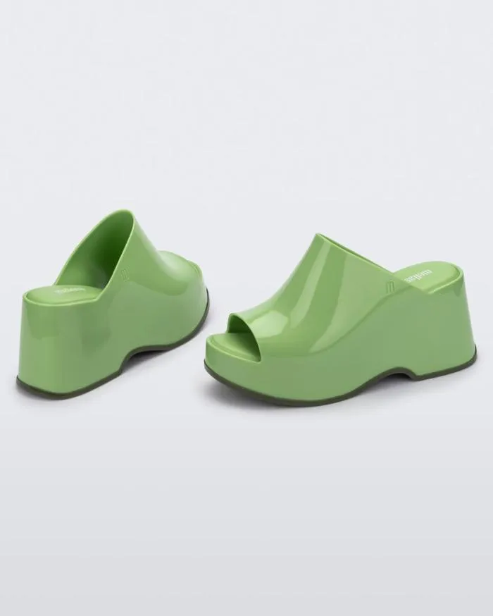 Women Patty Green Melissa Platforms