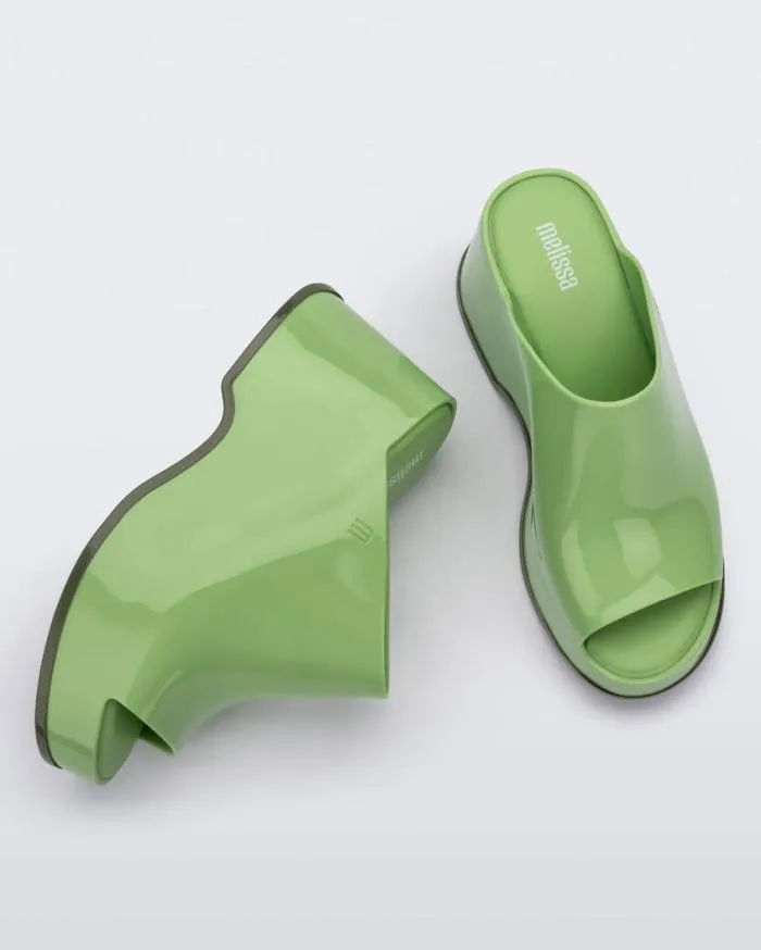 Women Patty Green Melissa Platforms