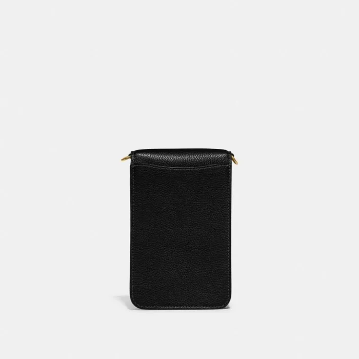 Women Phone Crossbody Brassblack Coach Crossbody Wallets