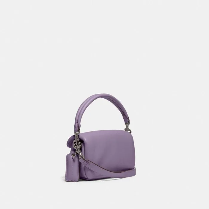 Women Pillow Tabby Shoulder Bag 18 Silverlight Violet Coach Shoulder Bags and Hobos Women Pillow Tabby Shoulder Bag 18 Silverlight Violet Coach Shoulder Bags and Hobos