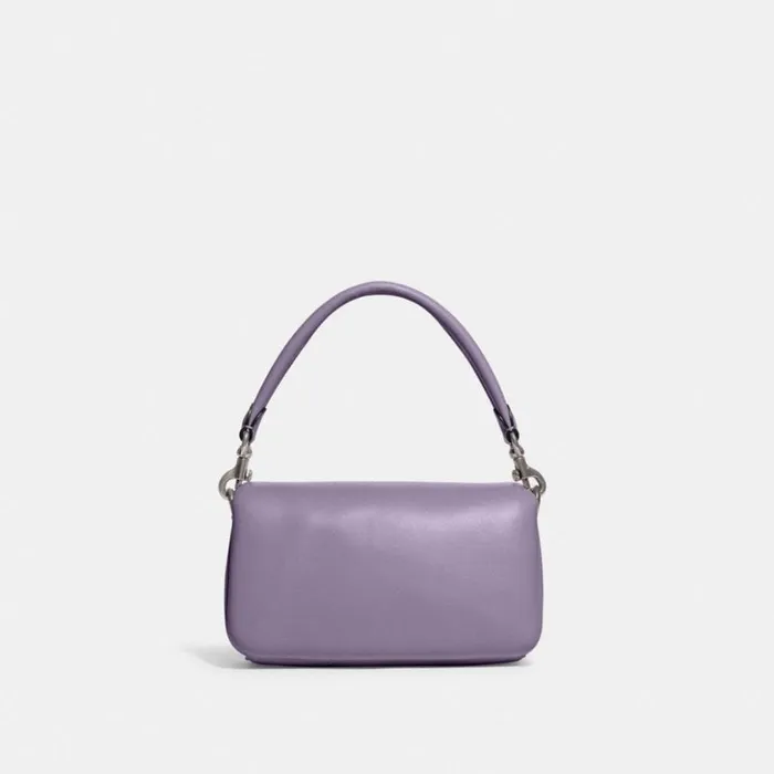 Women Pillow Tabby Shoulder Bag 18 Silverlight Violet Coach Shoulder Bags and Hobos Women Pillow Tabby Shoulder Bag 18 Silverlight Violet Coach Shoulder Bags and Hobos