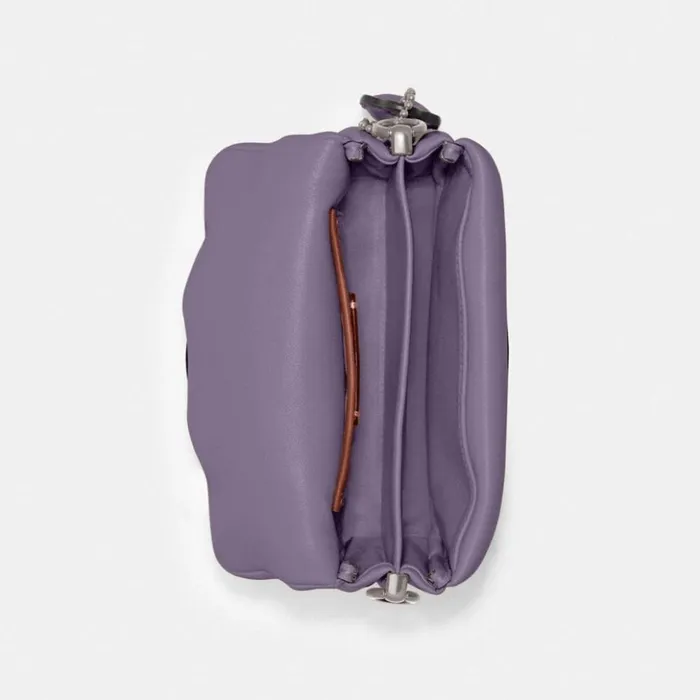 Women Pillow Tabby Shoulder Bag 18 Silverlight Violet Coach Shoulder Bags and Hobos Women Pillow Tabby Shoulder Bag 18 Silverlight Violet Coach Shoulder Bags and Hobos