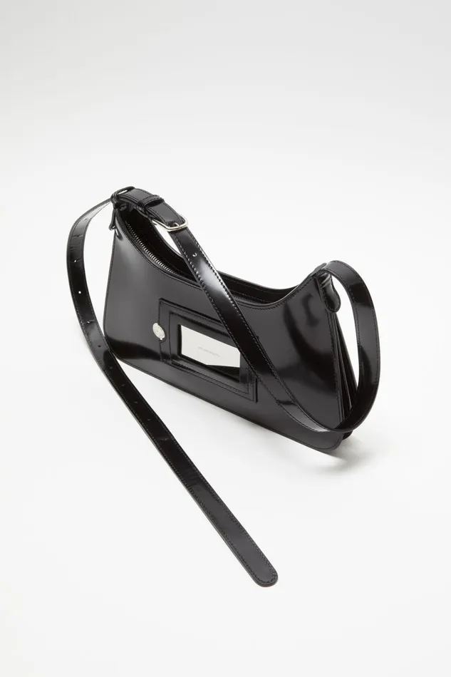 Women Platt Mini Shoulder Bag Black Acne Studios Bags