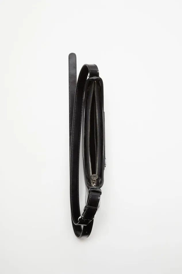 Women Platt Mini Shoulder Bag Black Acne Studios Bags