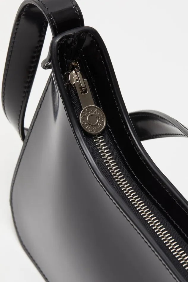 Women Platt Mini Shoulder Bag Black Acne Studios Bags
