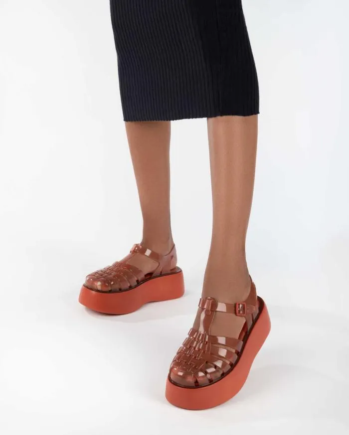 Women Possession Platform Brown Melissa Platforms