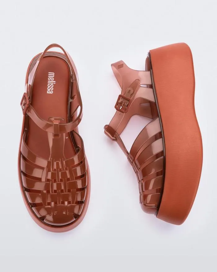 Women Possession Platform Brown Melissa Platforms