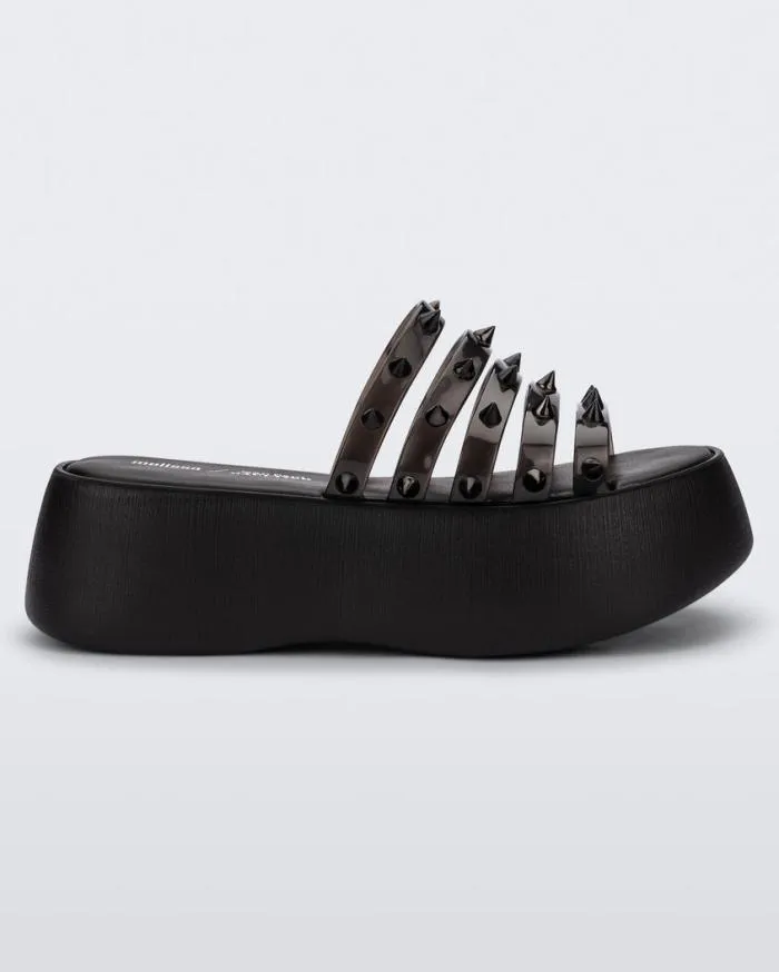 Women Punk Love Becky Blackclear Black Melissa Platforms