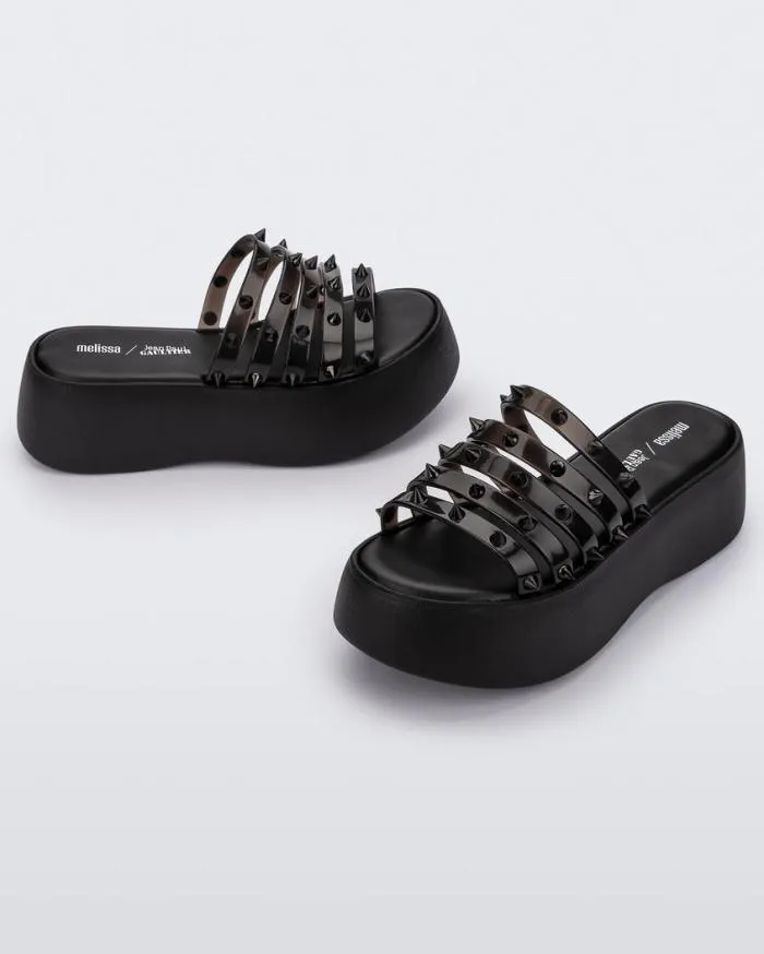 Women Punk Love Becky Blackclear Black Melissa Platforms