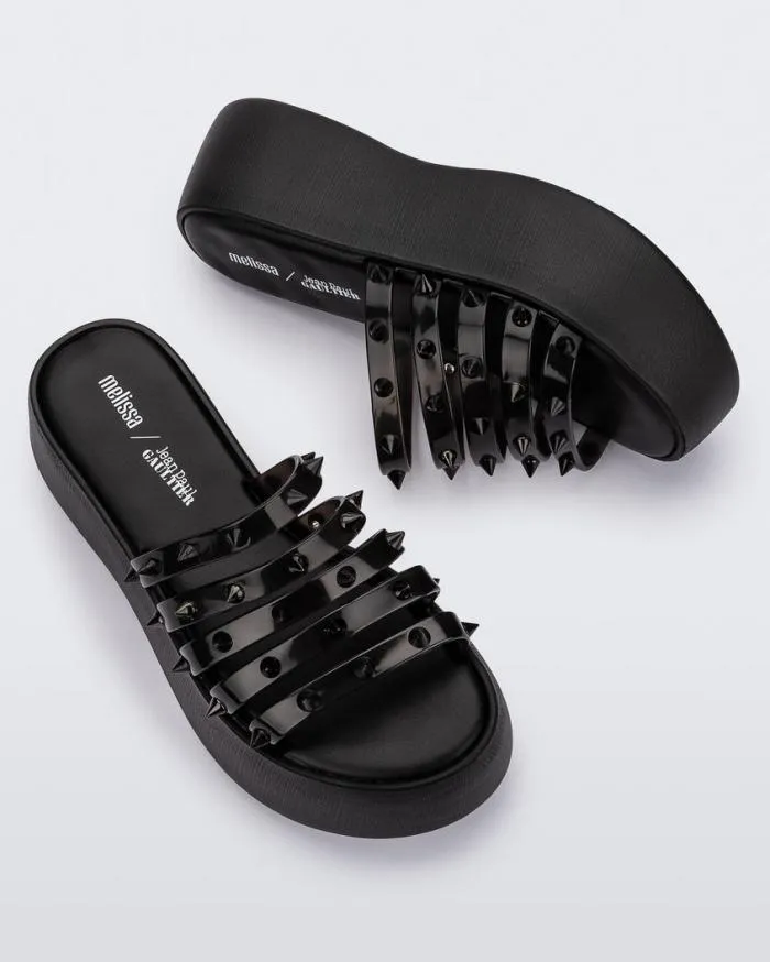Women Punk Love Becky Blackclear Black Melissa Platforms