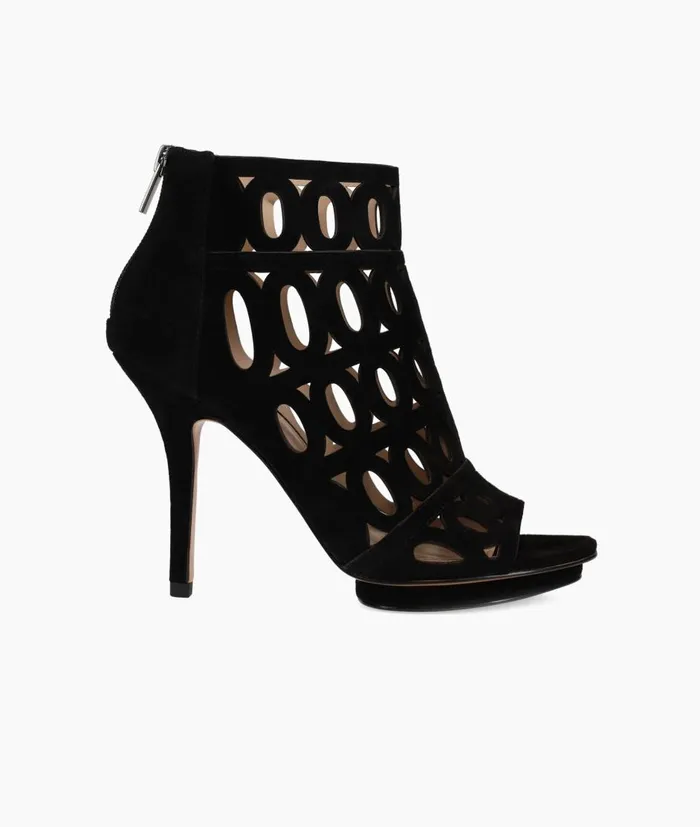 Women Rishi Bootie 8211 Black Pelle Moda High Heels