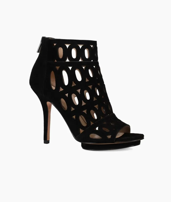 Women Rishi Bootie 8211 Black Pelle Moda High Heels Women Rishi Bootie 8211 Black Pelle Moda High Heels