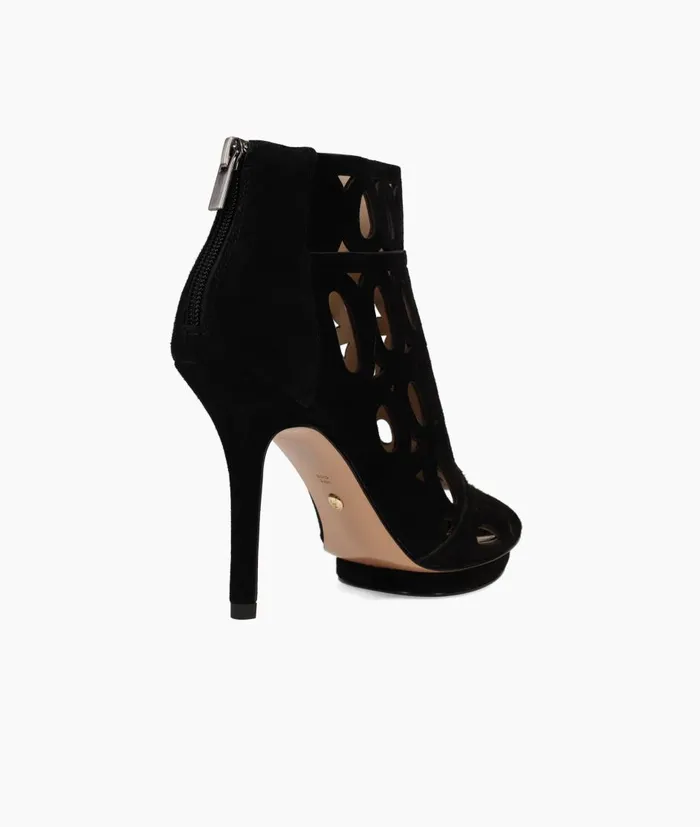 Women Rishi Bootie 8211 Black Pelle Moda High Heels Women Rishi Bootie 8211 Black Pelle Moda High Heels