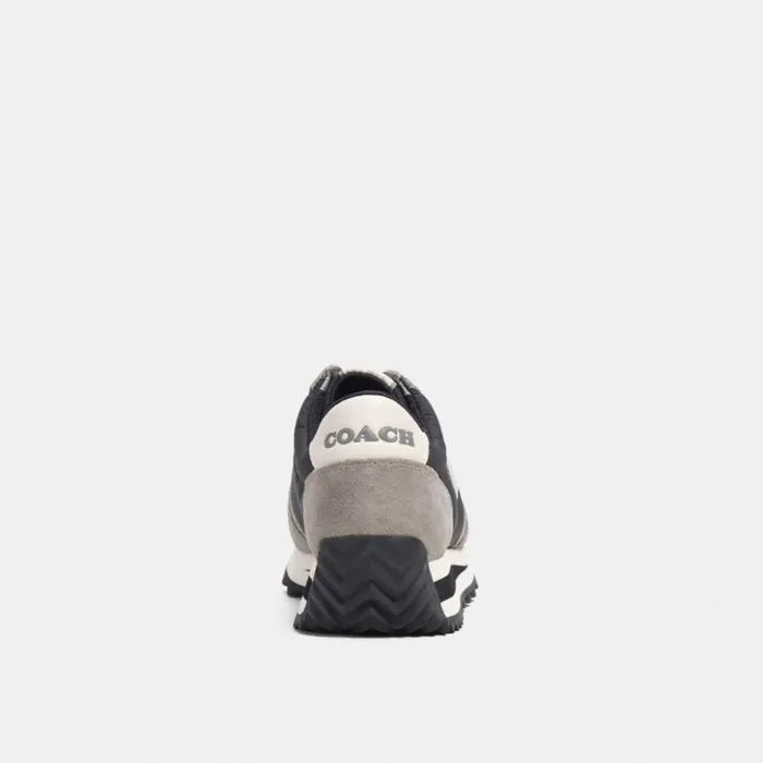 Women Runner Sneaker Blackchalk Coach Sneakers