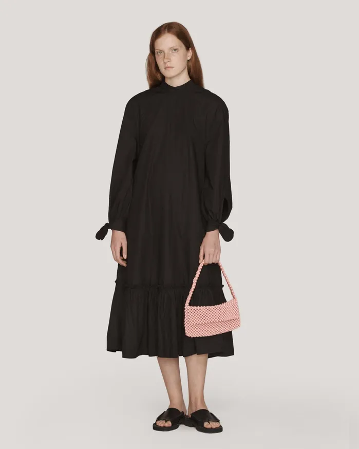 Women Rushmore Dress Black YMC Dresses